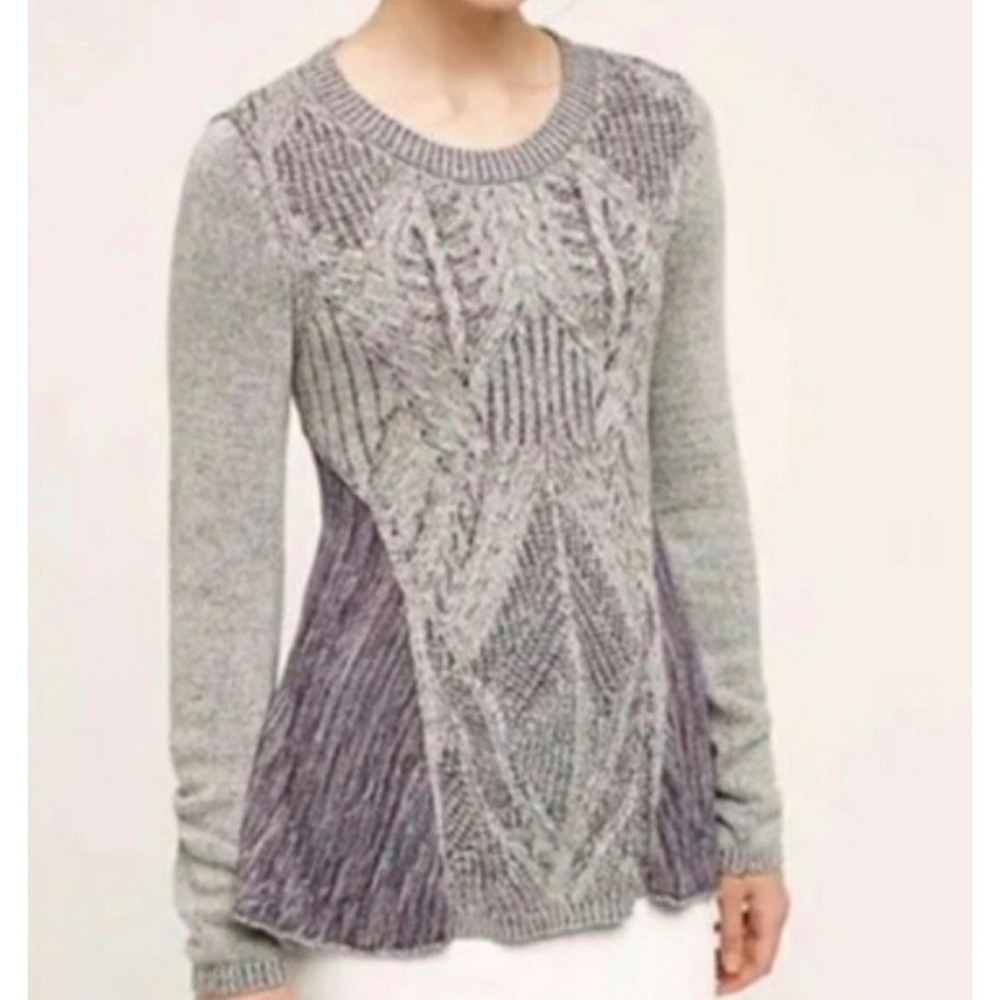 Anthropologie‎ MOTH Anita swing sweater